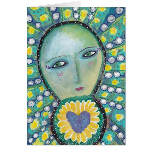 Imogen Blank Card (Front)