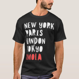 Imola City Lover Italy Traveler Holidays Souvenir T-Shirt