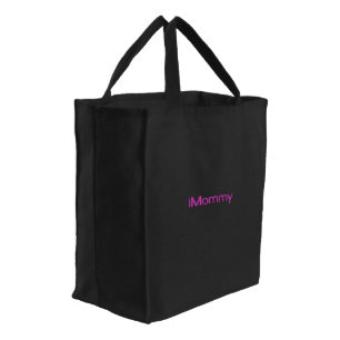 iMommy - Customized Embroidered Tote Bag