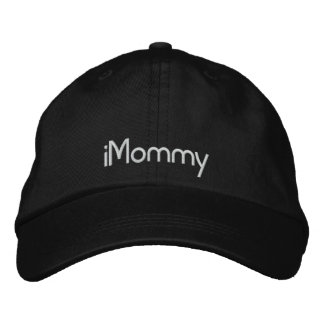 iMommy Embroidered Baseball Hat