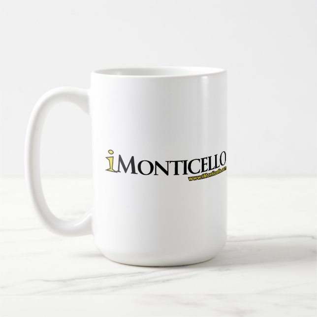 iMonticello Logo Design 4 Mug (Left)