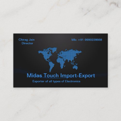 Imort-Export/ Global Business Card