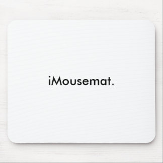 iMousemat. Mouse Pad