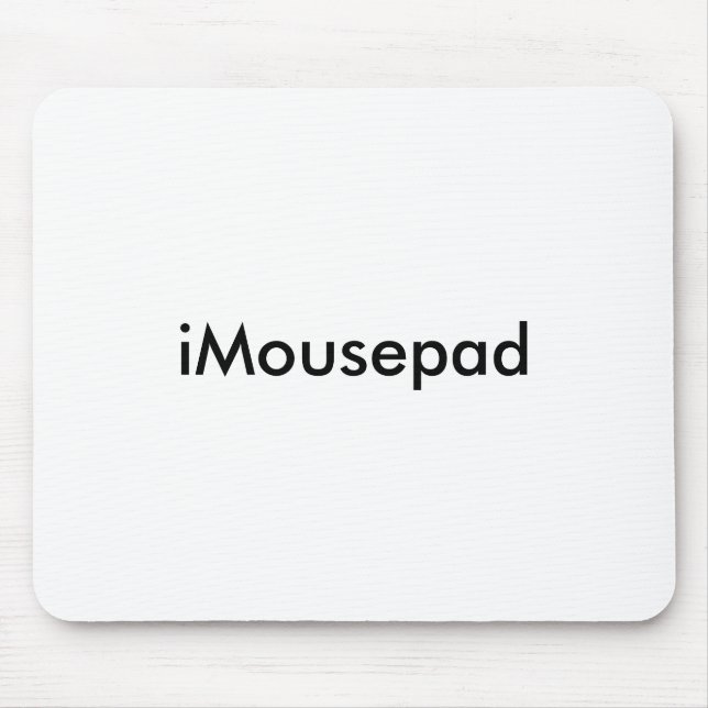iMousepad Mouse Pad (Front)