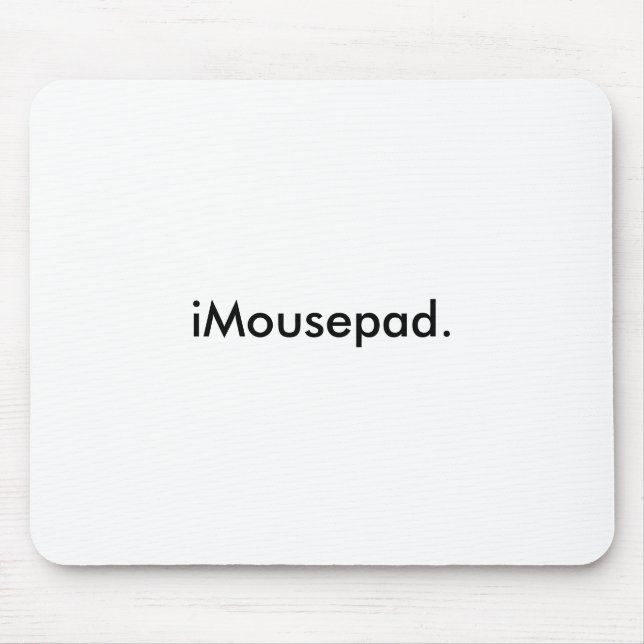iMousepad. Mouse Pad (Front)
