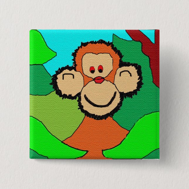 imp chimp button (Front)