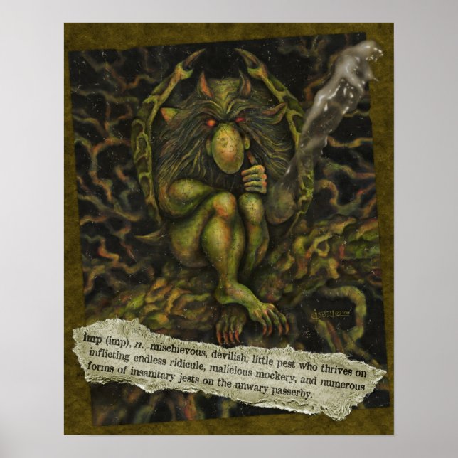 Imp Poster (Front)