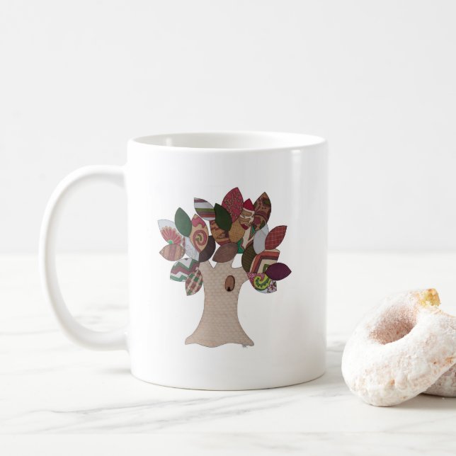 Imp Tree Coffee Mug (With Donut)