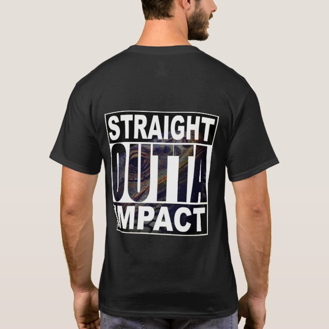 Impact Center - Straight T-Shirt (Back)