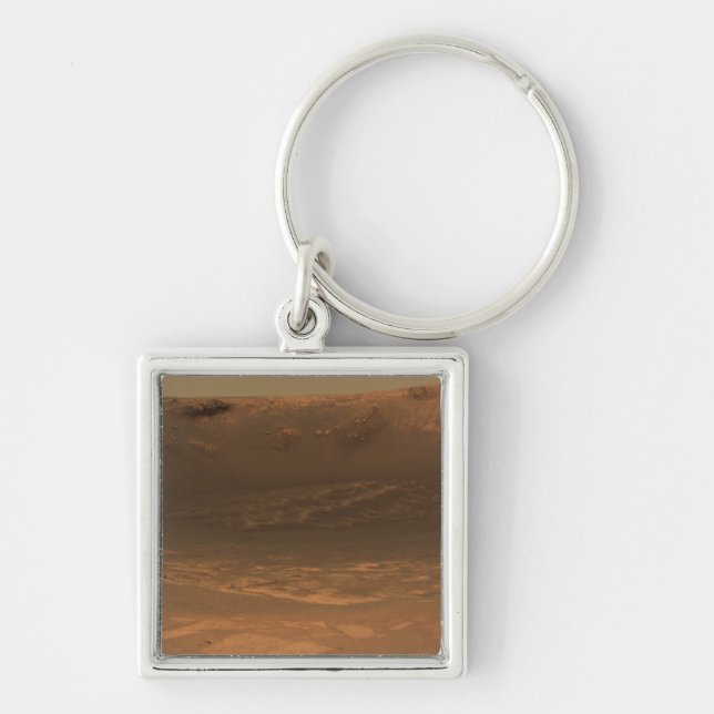 Impact crater Endurance on the surface of Mars Keychain (Front)