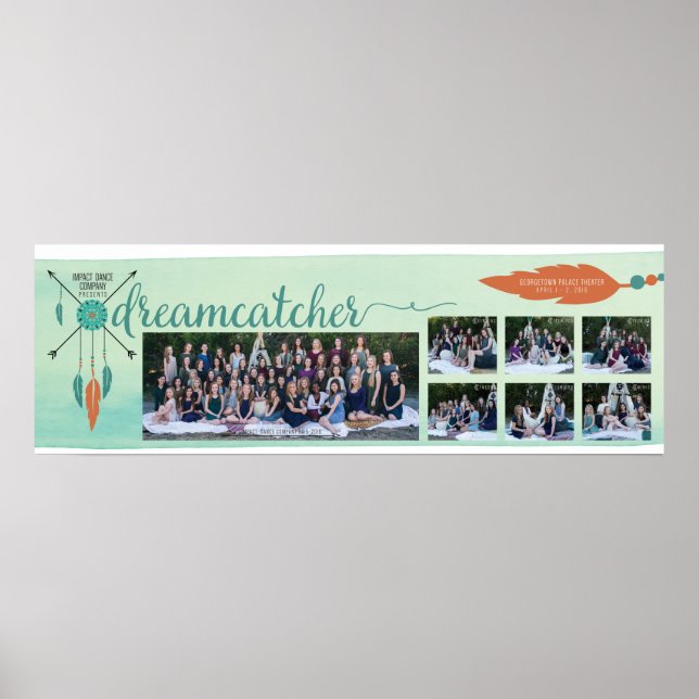 Impact Dance Company 2015-2016 Poster (Front)