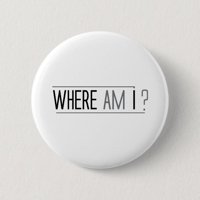 IMPACT design: where am I? Button (Front)