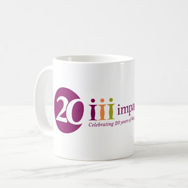 Impact Oklahoma 20th Year Mug  (Front Left)