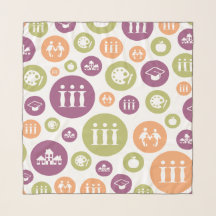 Impact Oklahoma Icons Scarf 