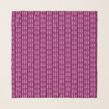 Impact Oklahoma "Three Ladies" Purple Scarf