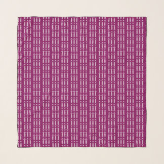 Impact Oklahoma "Three Ladies" Purple Scarf