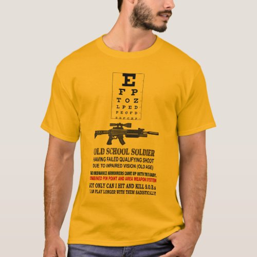IMPAIRED VISION RIFLE T_Shirt