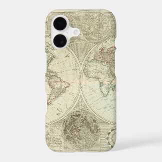 Impaired World Map 25 iPhone 17 Case