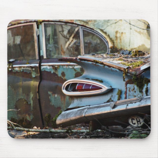 Impala Back Light Mouse Pad (Front)