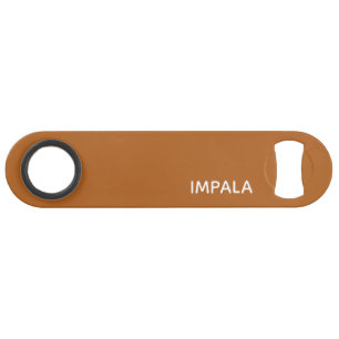 Impala brown color name bar key