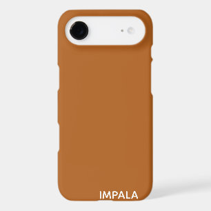 Impala brown color name iPhone 17 air case