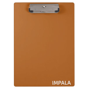 Impala brown color name clipboard