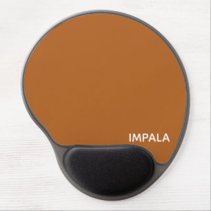 Impala brown color name gel mouse pad