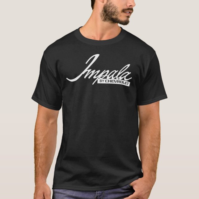 Impala Car by Logo Classic T-Shirt (Front)