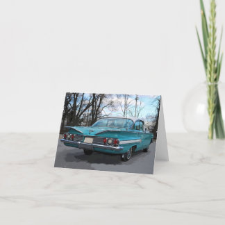 Impala Fathers Day Letterpress Thank You Card