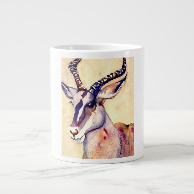 Impala Giant Coffee Mug (Front)