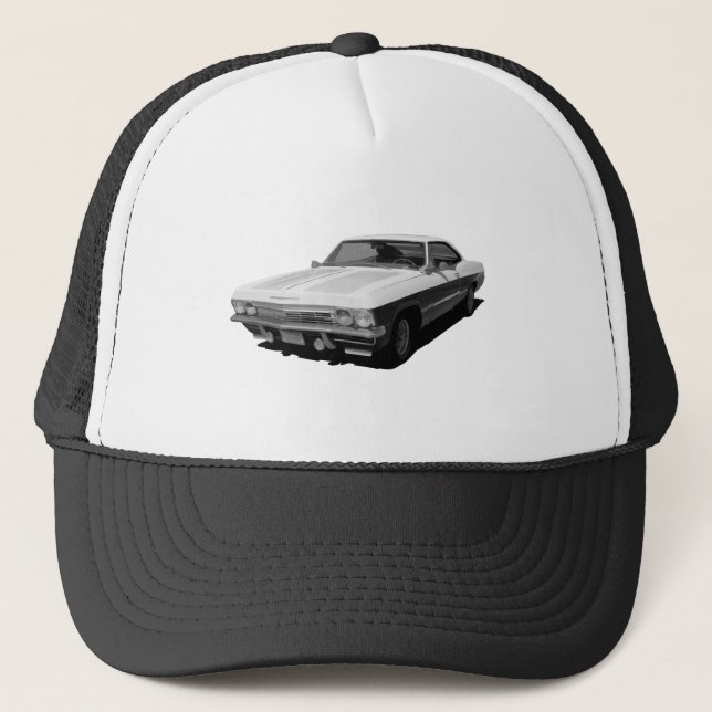 Impala Madness Trucker Hat (Front)