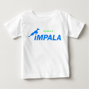 impala mom baby T-Shirt