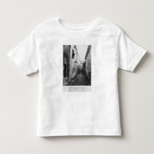 Impasse Briard, from cite Coquenard, Paris Toddler T-shirt