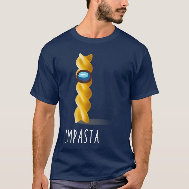 Impasta Design retro T-Shirt (Front)