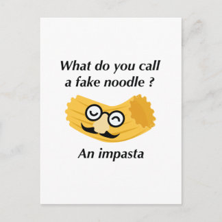 Impasta Postcard