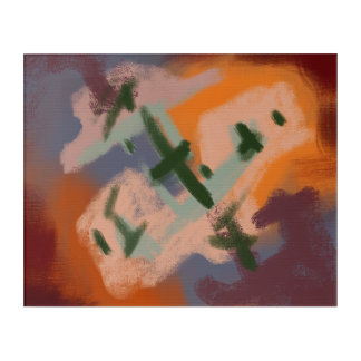 Impasto Abstract #1 Wall Art