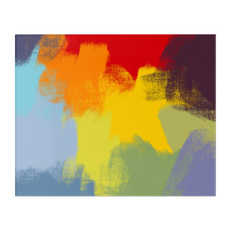 Impasto Abstract #5 Wall Art