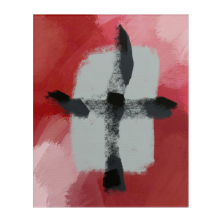 Impasto Abstract #6 Wall Art