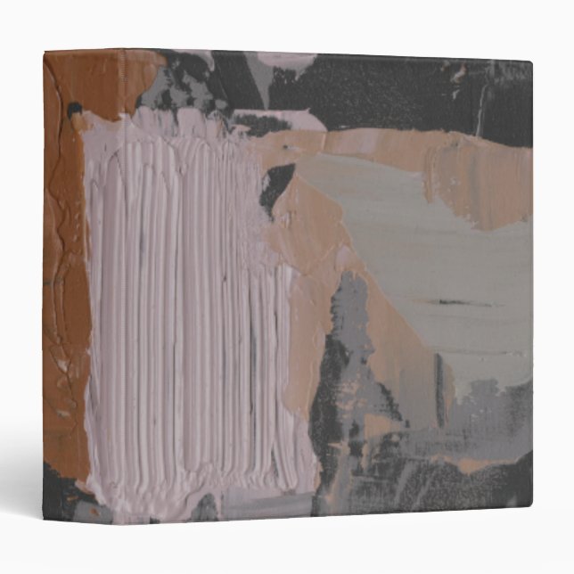 Impasto Abstract I Binder (Front/Spine)