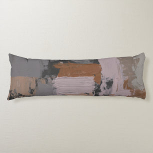 Impasto Abstract I Body Pillow
