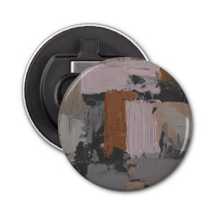 Impasto Abstract I Bottle Opener