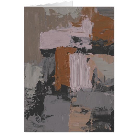 Impasto Abstract I Cards (Front)