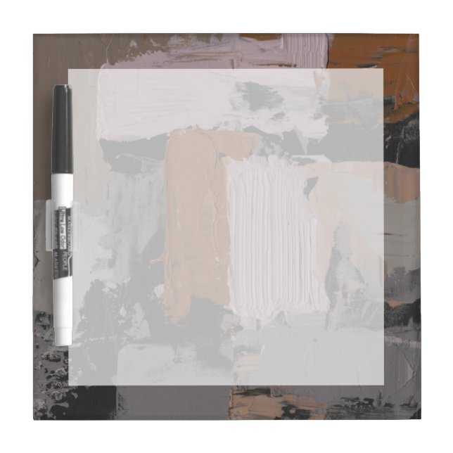 Impasto Abstract I Dry-Erase Board (Front)