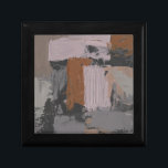 Impasto Abstract I Jewelry Box<br><div class="desc">Home Décor</div>
