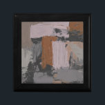 Impasto Abstract I Jewelry Box<br><div class="desc">Home Décor</div>