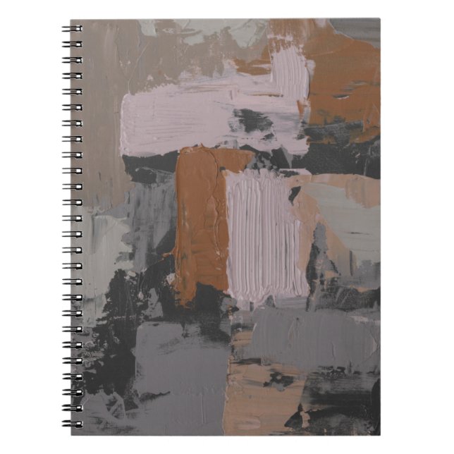 Impasto Abstract I Notebook (Front)