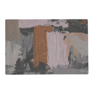 Impasto Abstract I Placemat