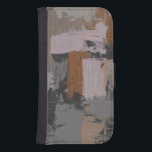 Impasto Abstract I Phone Wallet<br><div class="desc">Home Décor</div>
