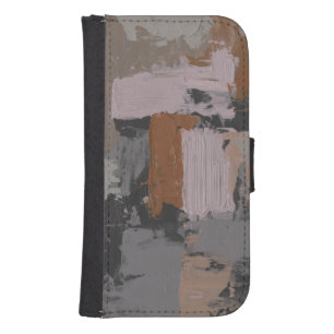Impasto Abstract I Phone Wallet