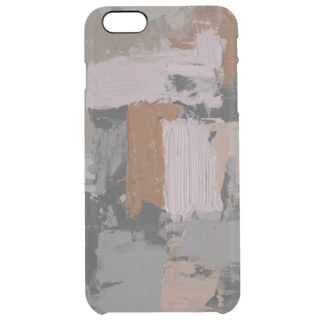 Impasto Abstract I Uncommon iPhone Case (Back)